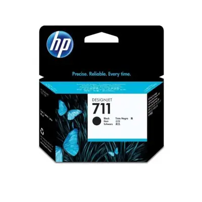 Cartucho de tinta HP 711 de 80 ml negro