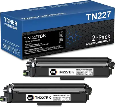 Tóner brother color negro TN227BK