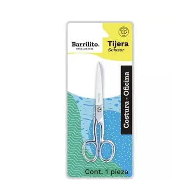 Tijera oficina/costura Barrilito 12.7 cm