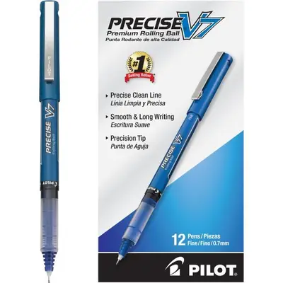 Bolígrafo extra fino Precise V7 Pilot