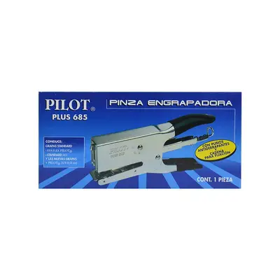 Engrapadora de pinza Pilot Mod. Plus 685