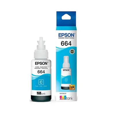 Tinta cyan Epson T664220.