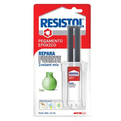 Pegamento epóxico Resistol Repara