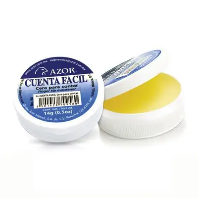 Cera para contar Azor 14 g.