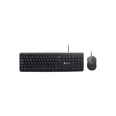 Teclado Nextep Alambrico Ne-416T Negro