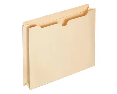 Folder manila Pendaflex carta color crema