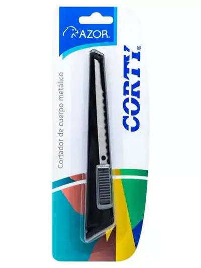 Cutter metálico Corty 3300