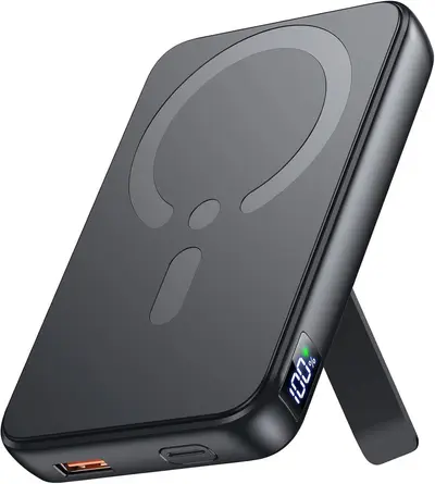 Magnetic Wireless Power Bank
