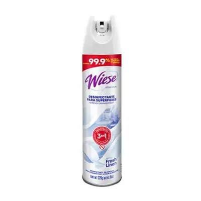 Aerosol desinfectante Wiese 236.58 ml.