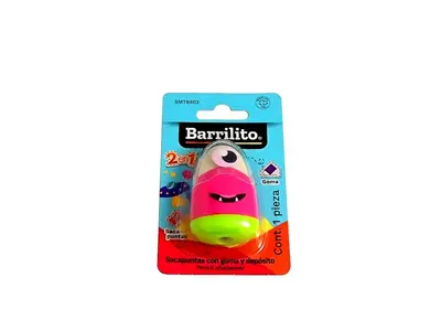 Sacapuntas Marciano Barrilito 1 Pza