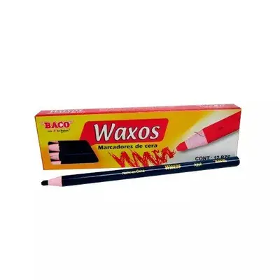Marcador de cera BACO Waxos color azul