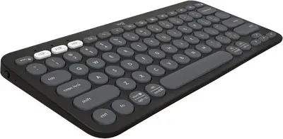 Teclado Logitech Pebble Keys 2 K380S Grafito Inalambrico Easy-switch Bluetooth Logi Bolt No Incluido. (español)