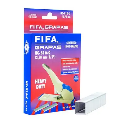 Grapas de uso pesado 1/2 FIFA Heavy
