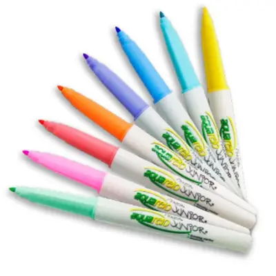 Marcador lavable Aquarelo Junior Pastel