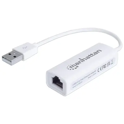 Adaptador, Manhattan, 506847, USB V3.0 a Red GB Mh