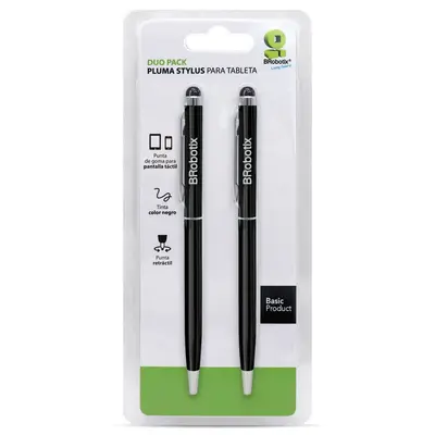 LM-Pluma Stylus Para Tableta, Duo Pack