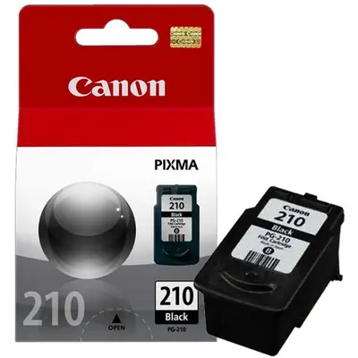 Tinta Canon PG-210 negro
