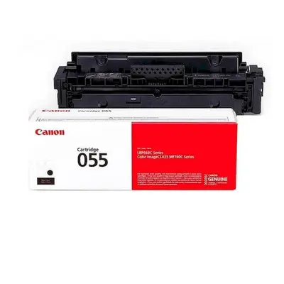 Cartucho Canon para toner 055 negro