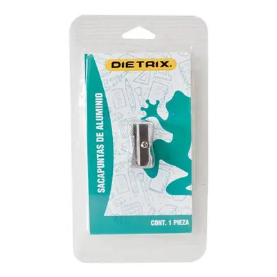 Sacapuntas aluminio Dietrix blíster