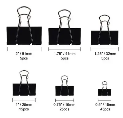 Sujeta documentos kyma binder 41mm