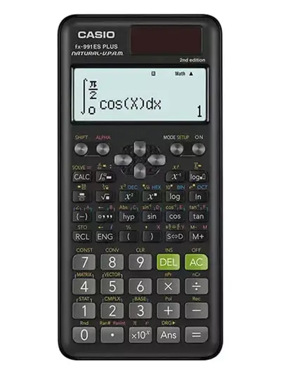 Calculadora científica 417 funciones