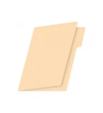 Folder Kyma Tamaño Carta Crema 100 Pzas