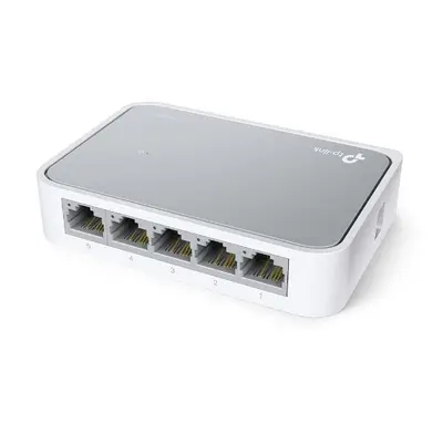 Switch TP-Link TL-SF1005D 5 Puertos RJ45 10/100 MBPS No Administrable