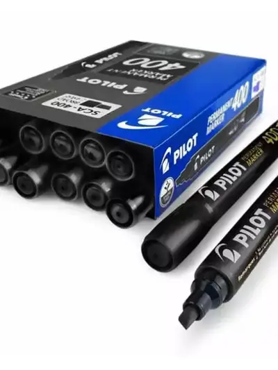 Marcador permanente 400 Pilot punta
