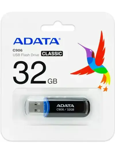 Memoria USB 2.0 C906 32 GB Negra