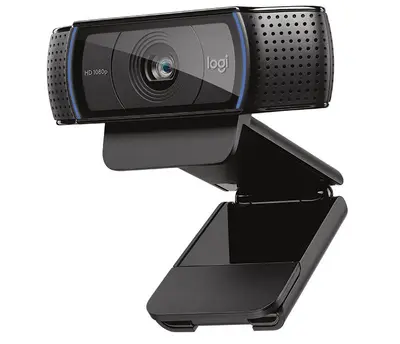 Cámara Web Logitech C920 HD Pro Negro