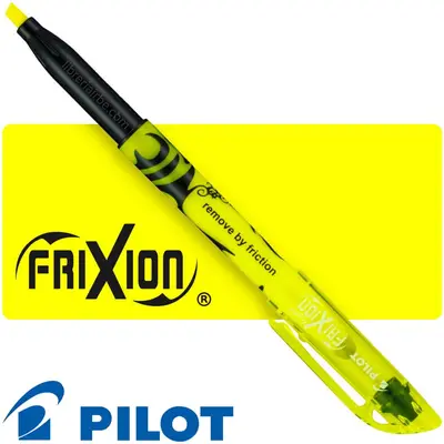 Resaltador de texto borrable Frixion