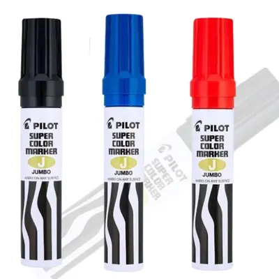 Marcador permanente Jumbo Pilot punta