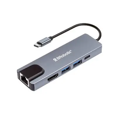 Docking BRobotix 6000694 5 en 1 Conector
