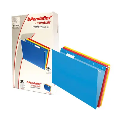 Folder colgante Pendaflex oficio colo