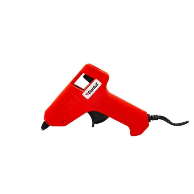 Pistola de silicón santul de 12w