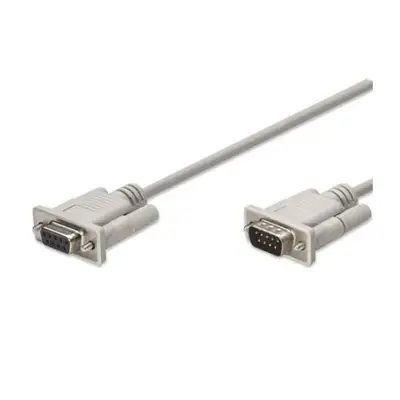Cable Serial DB9 M-H 3.0M.