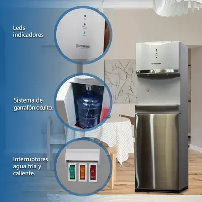 Dispensador termoelectrico de agua
