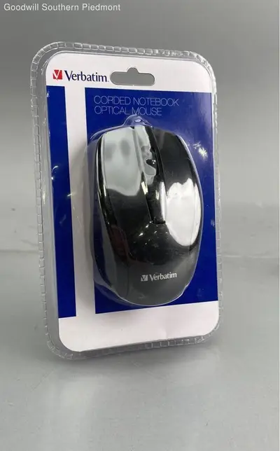Mouse Verbatim alámbrico óptico USB