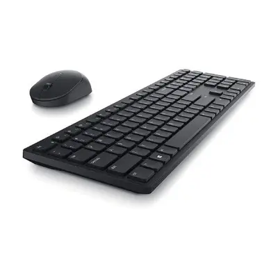 Kit Teclado y Mouse Dell KM5221W Inalambrico Español Negro 580-AJIU