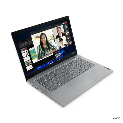 Laptop Lenovo V14 G5 Amn / Ryzen 5 7520U 2.8GHZ / 16GB LPDDR5 / 512GB SSD / 14 FHD 1920X1080 / Artic Grey / WIN 11 Home / 1YR Centro de Servicio