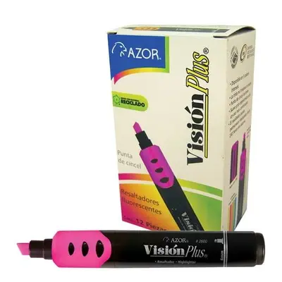 Resaltador de Texto Visión Plus Rosa