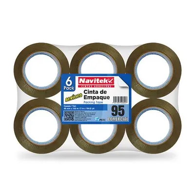 Cinta de empaque uso 95 Navitek canela