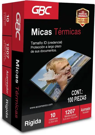 Mica Térmica marca MAE tamaño 10.0 x