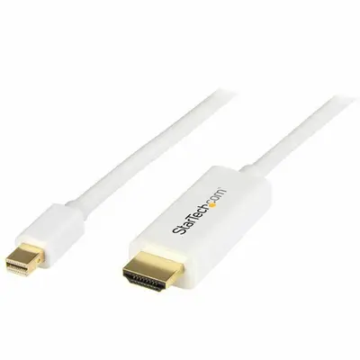 Adaptador de Video Mini Displayport a DVI - Dongle Conversor Mini Dp 1.2 a Dvi-d Video 1080P Monoenlace - Mdp o Thunderbolt 1/2 Mac/pc - Startech.com Mod. MDP2DVI3