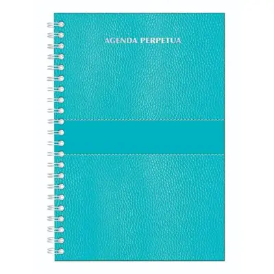 Agenda perpetua Pinos Altos color azul