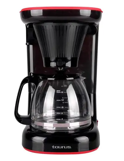 Cafetera Taurus velvet 12 tazas