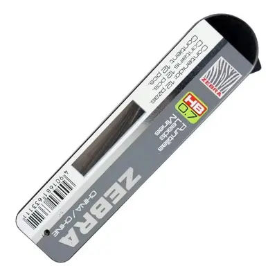 Puntillas de grafito ZEBRA HB punto