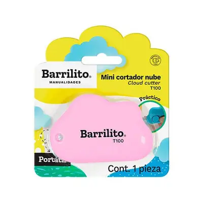 Cutter Mini Barrilito Cortador Nube