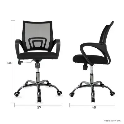 Silla ejecutiva MUNDO IN mod. 107