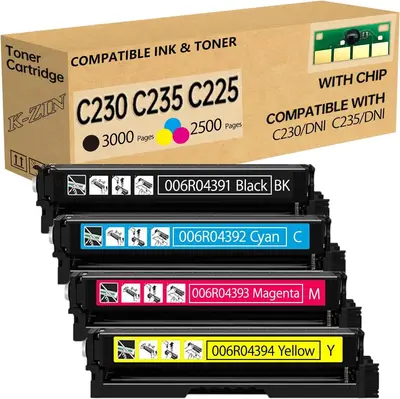 Toner Generico Compatible Con Xe C230 C235 Nacional Estandar